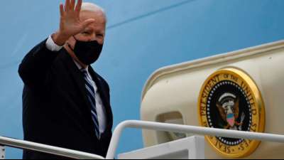 US-Pr&auml;sident Biden h&auml;lt Russlands Staatschef Putin f&uuml;r einen "M&ouml;rder"