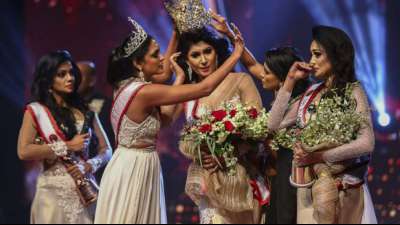 "Mrs. World" in Sri Lanka wegen K&ouml;rperverletzung verhaftet