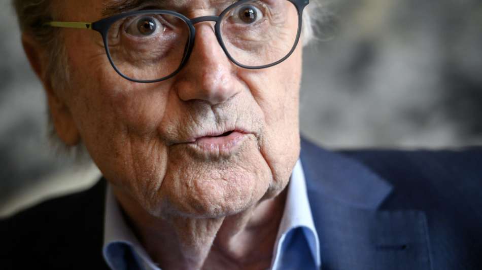 Blick: Ex-FIFA-Pr&auml;sident Blatter im Krankenhaus