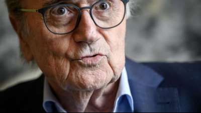 Blick: Ex-FIFA-Präsident Blatter im Krankenhaus