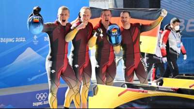 Double f&uuml;r den "King of Bob" - Friedrich holt Gold vor Lochner