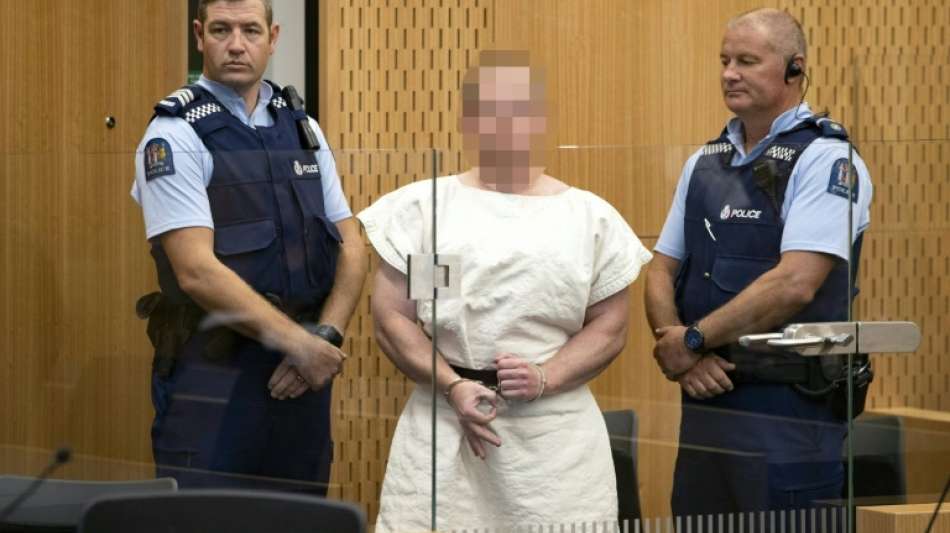Angreifer von Christchurch plädiert vor Gericht auf nicht schuldig