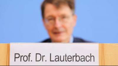 Lauterbach will bei Bund-L&auml;nder-Konferenz versch&auml;rfte Corona-Ma&szlig;nahmen vorschlagen