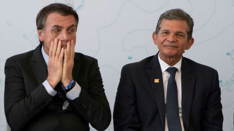 Brasilien: Bolsonaro nominiert Silva e Luna als Petrobras-Chef