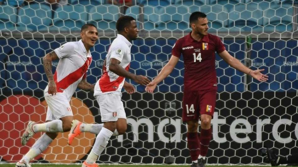 Copa America: Nullnummer für Peru mit Farfan und Guerrero