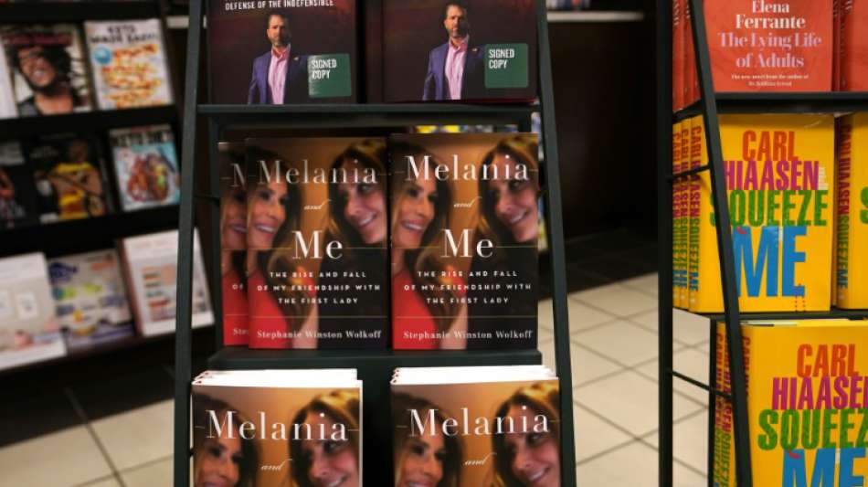 US-Justizministerium verklagt Autorin von Enthüllungsbuch über Melania Trump