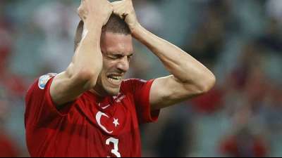 Türkei vor EM-Aus: Wales gewinnt trotz "Null" Elfmeter von Bale