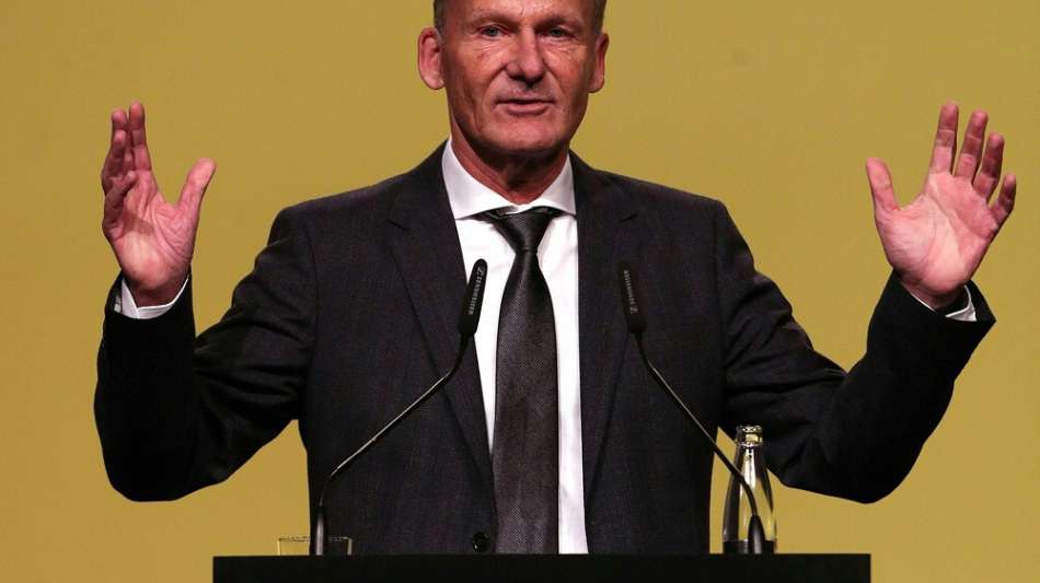 BVB-Boss Watzke dr&uuml;ckt Rivale Schalke die Daumen