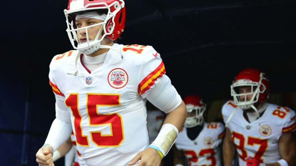 NFL: Patrick Mahomes f&uuml;hrt Chiefs zur&uuml;ck in die Erfolgsspur