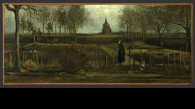Acht Jahre Gef&auml;ngnis wegen Diebstahls von Bildern von Van Gogh und Frans Hals