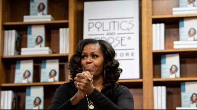 Michelle Obama diagnostiziert bei sich selbst "leichte Depression"