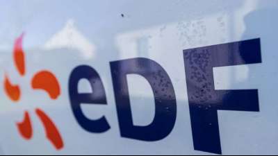 EDF-Angestellte protestieren gegen staatliche Deckelung des Strompreises 
