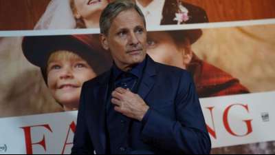 Viggo Mortensen kann "Tage, wenn nicht Wochen" alleine klarkommen