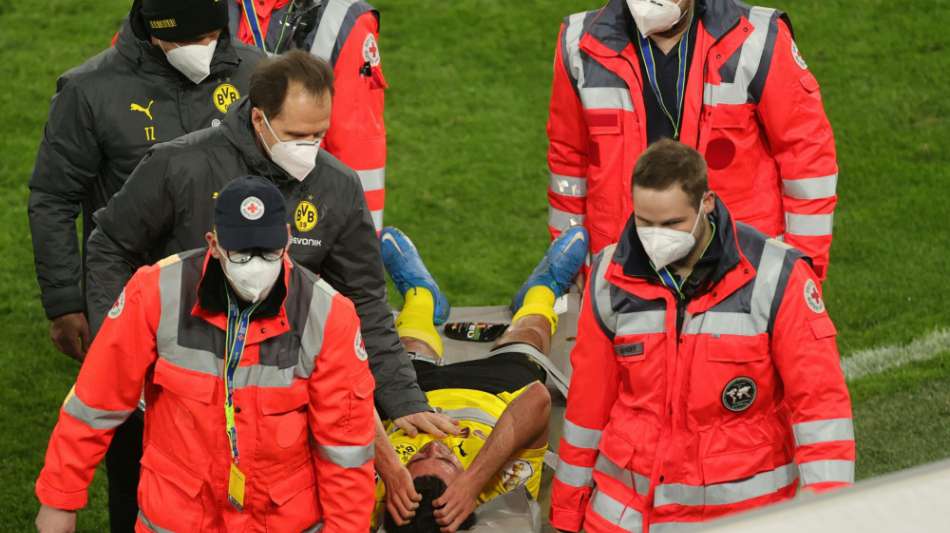 Der Jubel f&auml;llt aus: BVB nach Morey-Verletzung schockiert