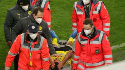Der Jubel fällt aus: BVB nach Morey-Verletzung schockiert