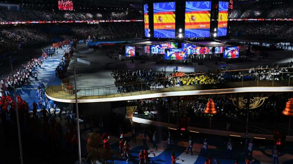 2. Europaspiele in Minsk offiziell eröffnet