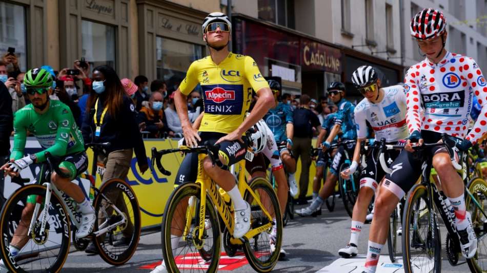 Tour de France: Fahrer protestieren f&uuml;r mehr Sicherheit