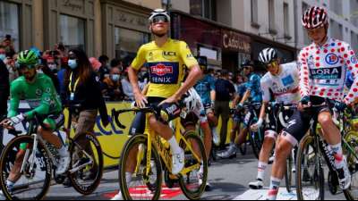 Tour de France: Fahrer protestieren f&uuml;r mehr Sicherheit