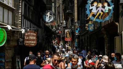 Frankreich rechnet mit 50 Millionen ausländischen Sommerurlaubern