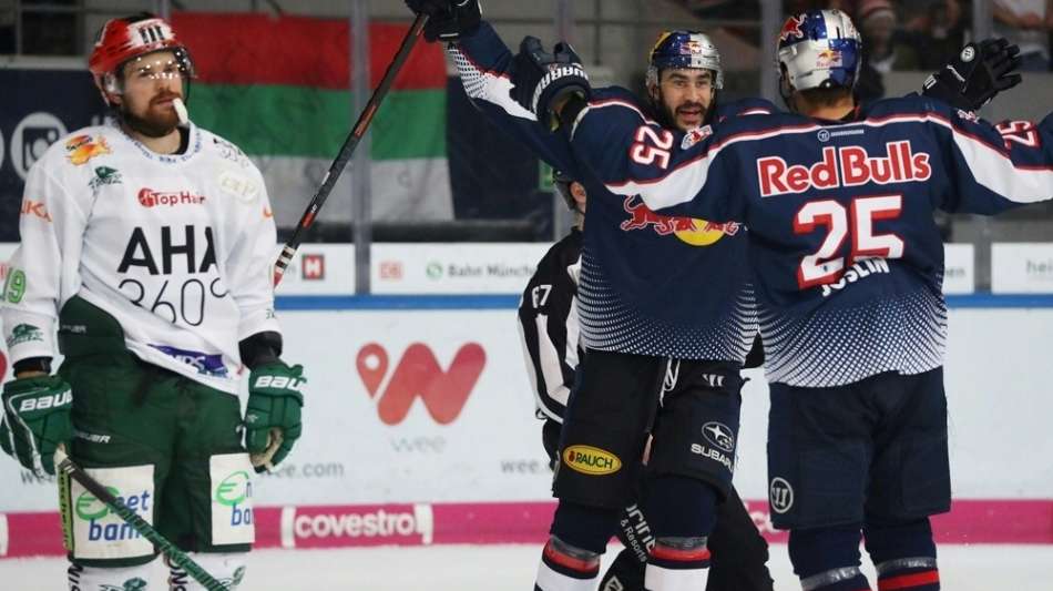 Eishockey - DEL: Meister München vor der Rückkehr ins Finale