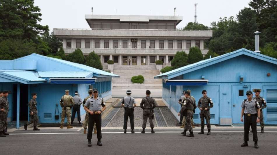 Seoul: Kim stimmt Treffen mit Trump an koreanischer Grenze zu 