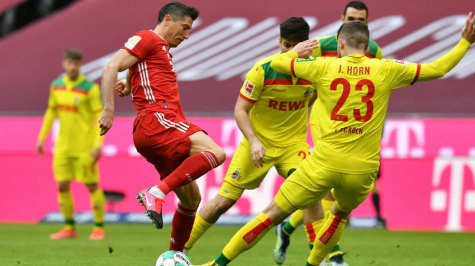Bayern beendet sein kleines Liga-Tief - RB bleibt dran