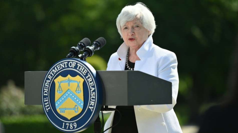 US-Finanzministerin: Schuldeninitiative f&uuml;r arme L&auml;nder k&ouml;nnte China helfen