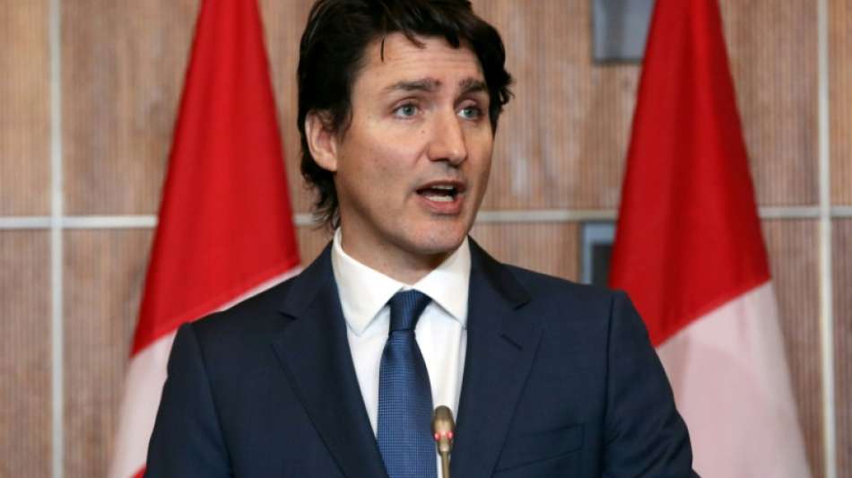 Trudeau: Der Ausnahmezustand wegen Corona-Proteste bleibt