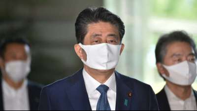 Medienberichte: Abe will aus gesundheitlichen Gründen zurücktreten