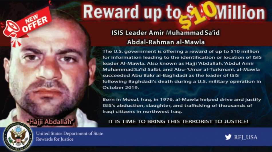 IS-Terror-Bestie al-Haschimi bei US-Einsatz in Syrien endlich ausradiert