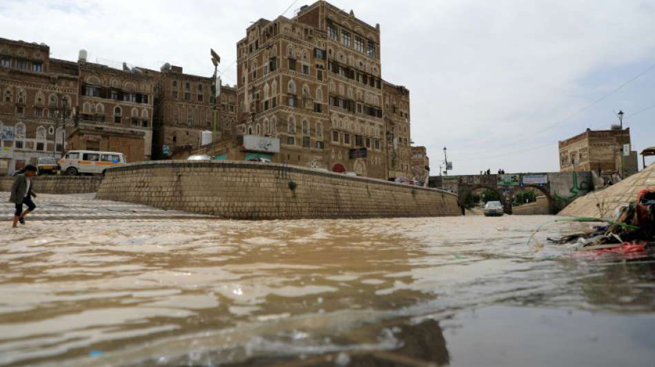 Mehr als 170 Tote bei Sturzfluten im Jemen seit Mitte Juli
