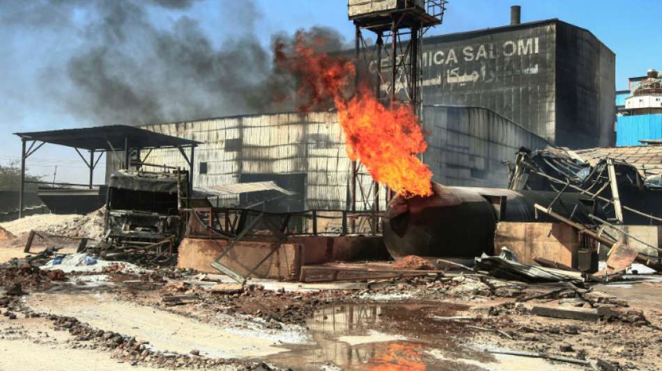 16 Tote und Dutzende Verletzte bei Feuer in Ziegelfabrik in Khartum
