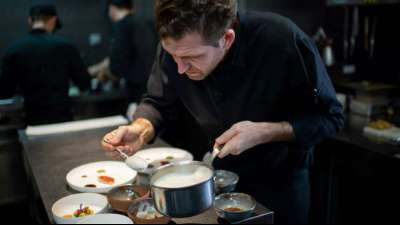 Drei Sterne f&uuml;r ein verrammeltes Restaurant