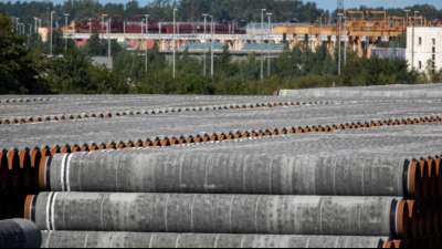 Im Streit um Nord Stream 2 stehen Zeichen auf Einigung 