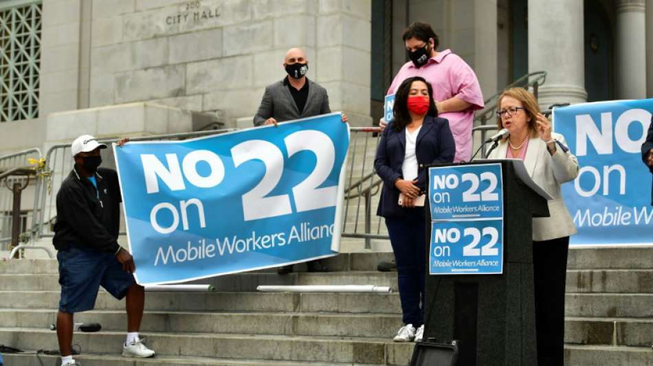 Fahrer von Uber und Lyft scheitern vor Oberstem Gericht in Kalifornien