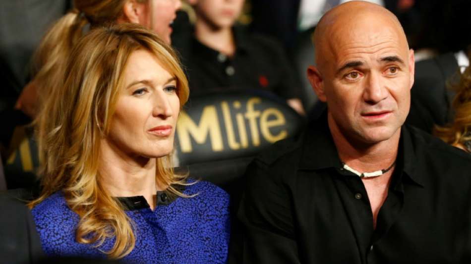 Steffi Graf und Andre Agassi feiern ihren 20. Hochzeitstag