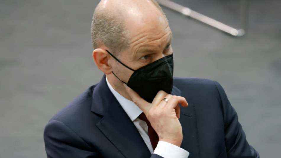 Scholz zur Vermittlung in Ukraine-Krise in Kiew eingetroffen