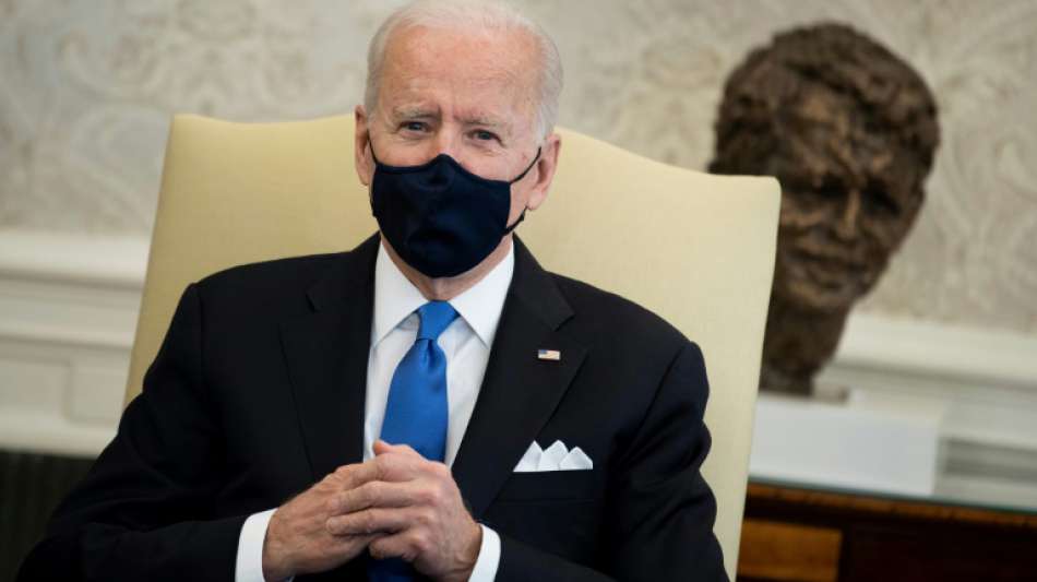 USA: Biden h&auml;lt erste offizielle Pressekonferenz am 25. M&auml;rz