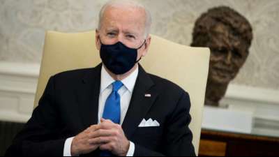 USA: Biden h&auml;lt erste offizielle Pressekonferenz am 25. M&auml;rz