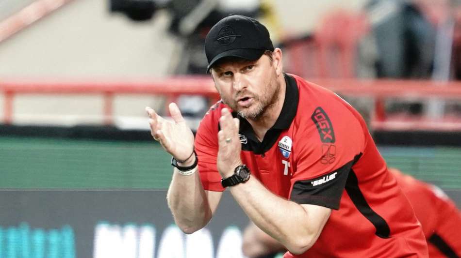 Fu&szlig;ball: "Keine Gespr&auml;che", Baumgart dementiert FC-Interesse