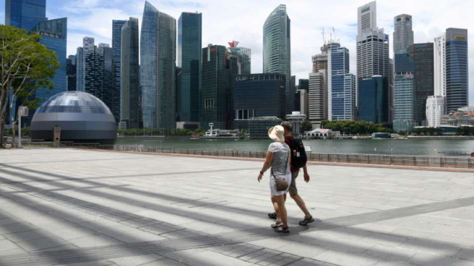 Singapurs Wirtschaft schrumpft wegen Corona-Krise deutlich