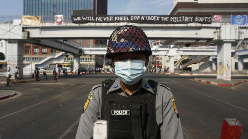 Junge Demonstrantin in Myanmar stirbt Tage nach Kopfschuss