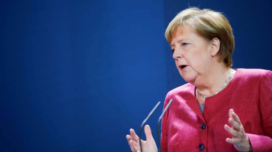 Merkel mahnt Respekt für Corona-Schutzregeln an