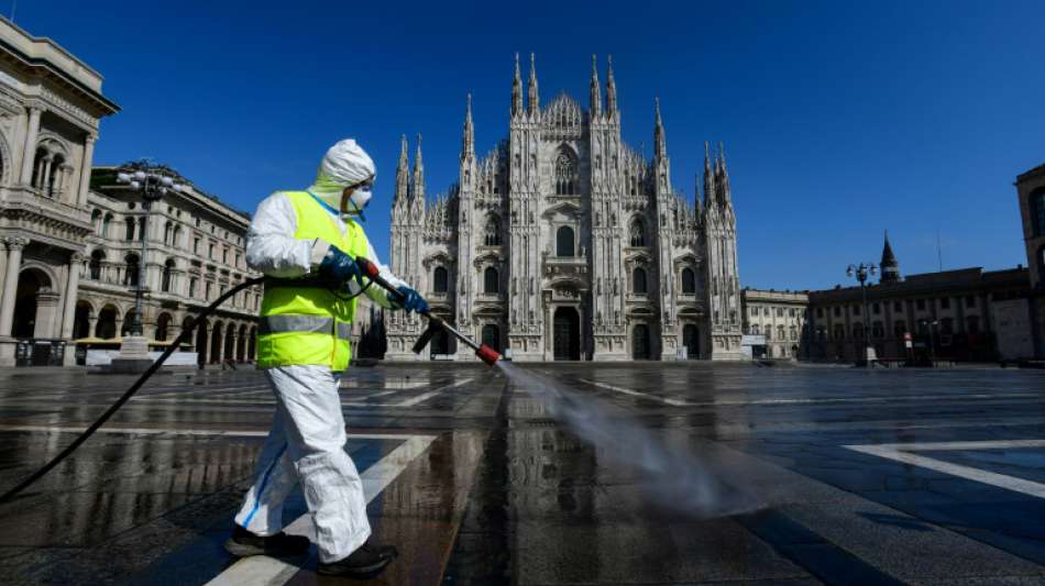 Größtes Krematorium in Mailand wegen zu großer Totenzahl geschlossen