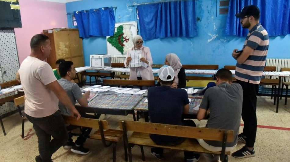 Regierende FLN gewinnt Parlamentswahl in Algerien 