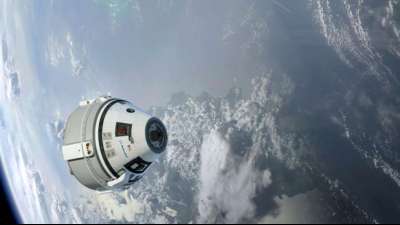Boeing-Raumkapsel "Starliner" im US-Bundesstaat New Mexico gelandet