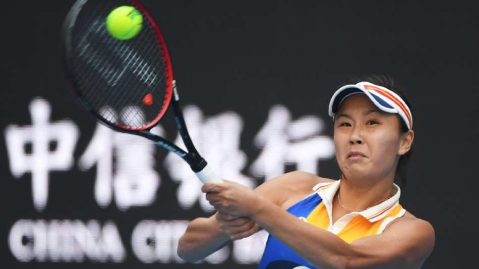 Chinesische Staatszeitung veröffentlicht neues Videos von Tennis-Star Peng Shuai