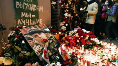 Belarussischer Demonstrant nach Festnahme zu Tode gekommen