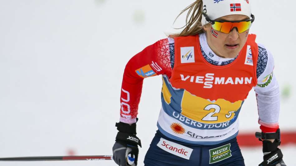 Johaug holt viertes Gold mit Rekordvorsprung