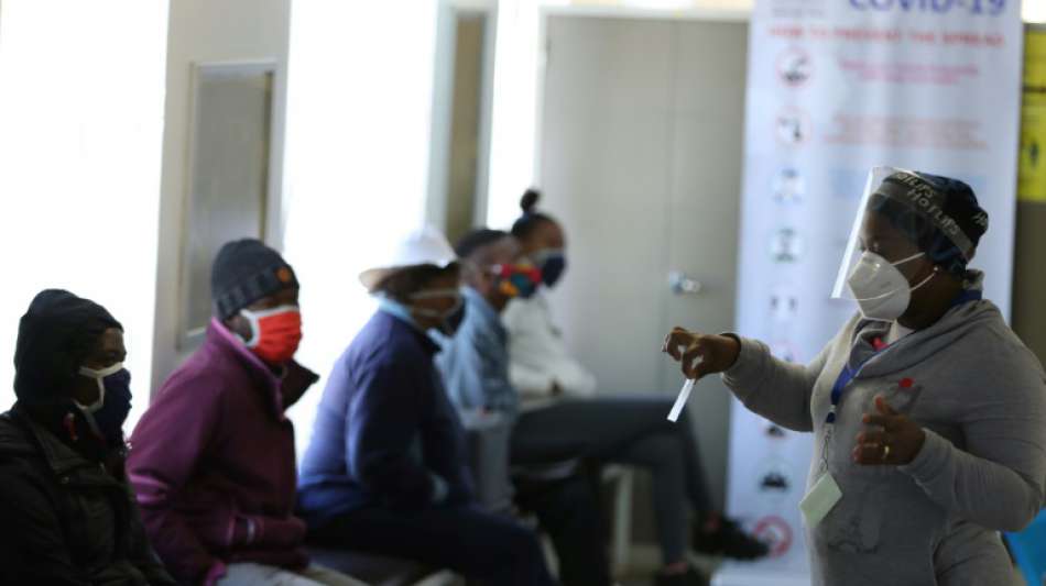 Tausende Ärzte und Krankenpfleger in Südafrika mit Coronavirus infiziert